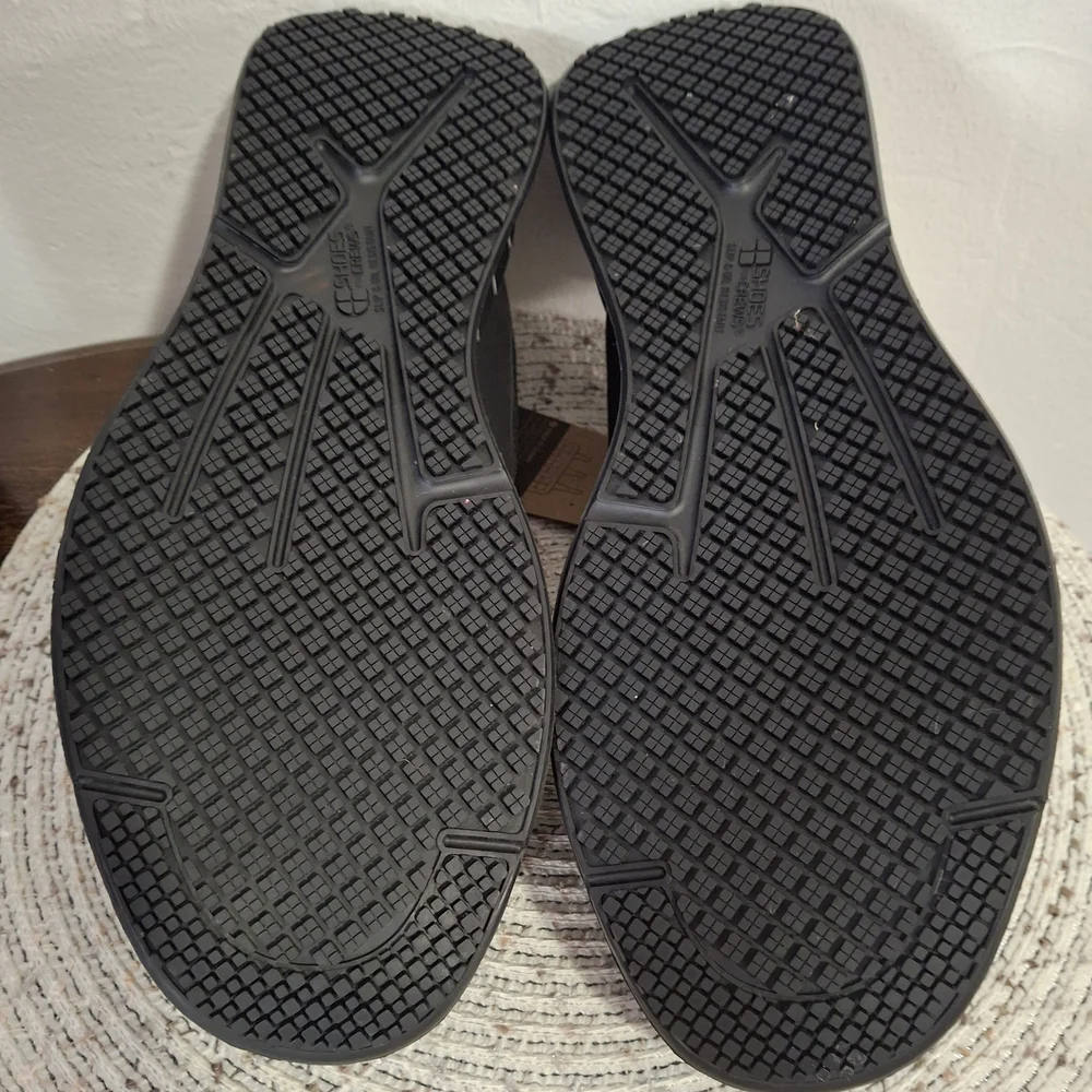 Black Men's Shoes For Crews Size 12.